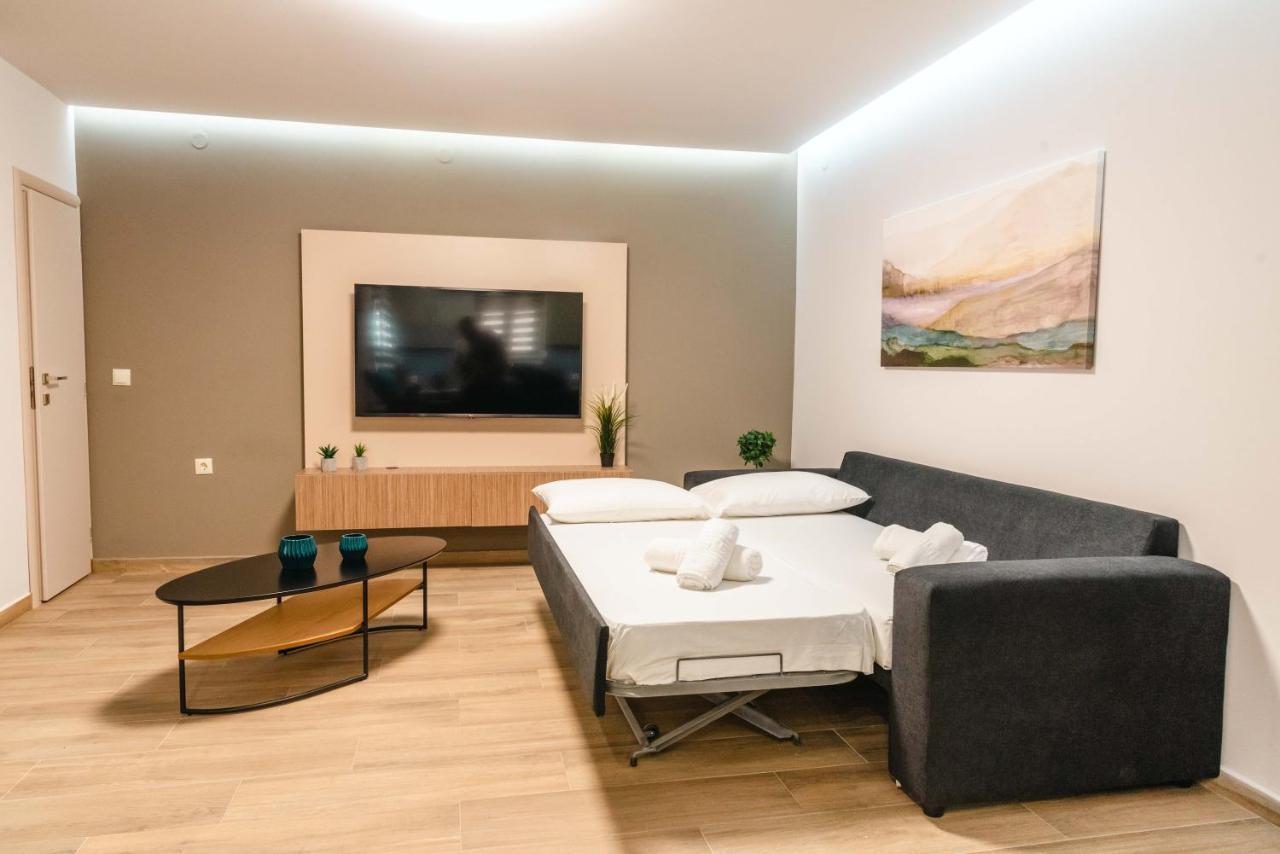 Elegant Decorated House In Heraklion Apartamento Exterior foto