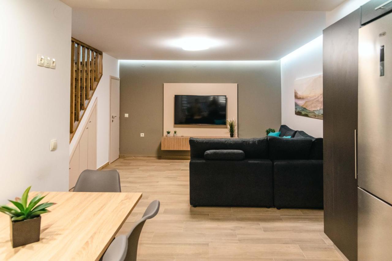 Elegant Decorated House In Heraklion Apartamento Exterior foto