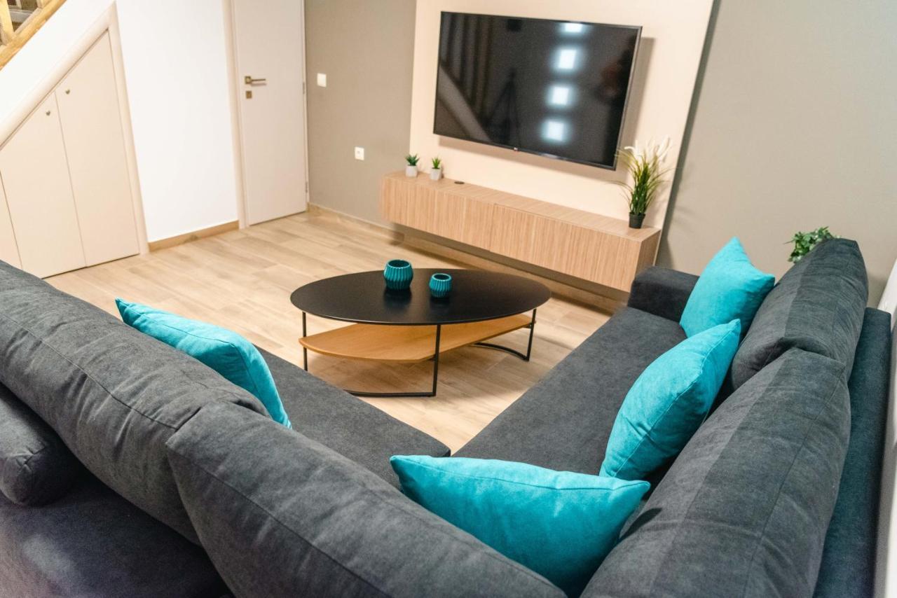 Elegant Decorated House In Heraklion Apartamento Exterior foto