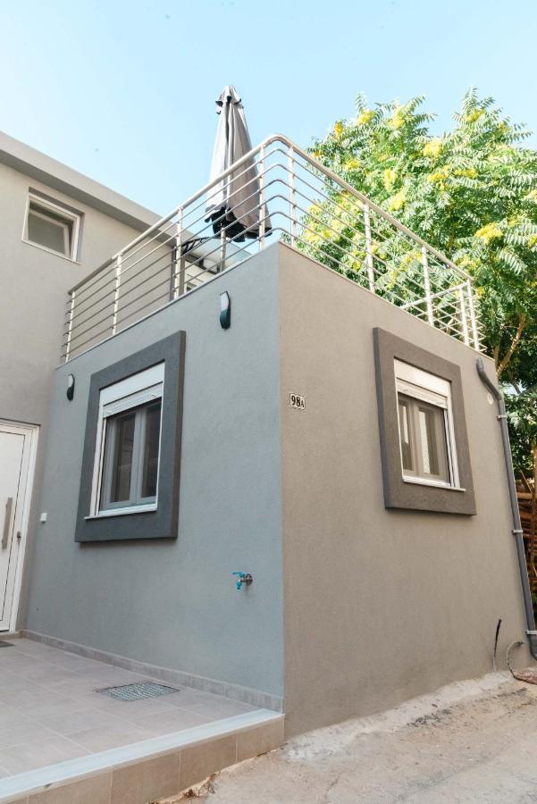 Elegant Decorated House In Heraklion Apartamento Exterior foto